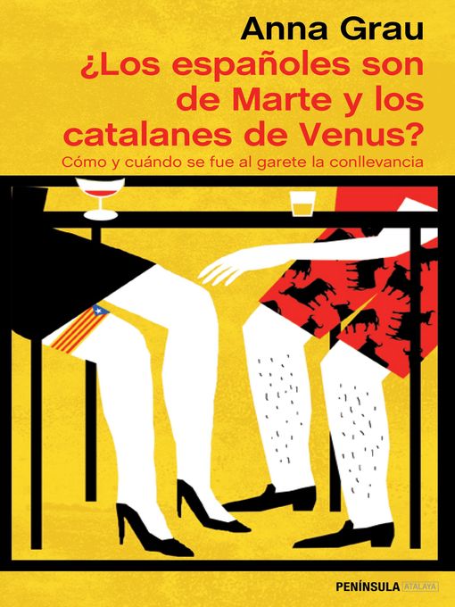 Title details for ¿Los españoles son de Marte y los catalanes de Venus? by Anna Grau - Available